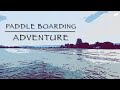 Paddle Boarding Adventure - Mission Creek Meets Okanagan Lake