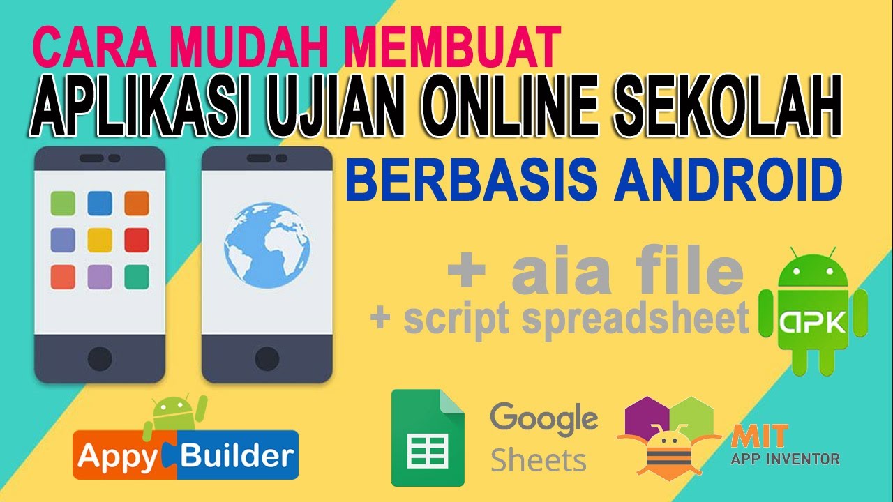 Cara Membuat Aplikasi Ujian Online Berbasis Android - Membuat Info