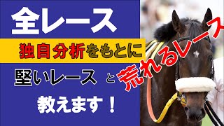 2021年11月7日　独自分析から考える平場全予想　※穴馬多め