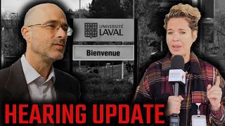 Laval professor and mRNA researcher continues to fight for academic freedom and free speech