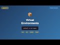 Virtual Environments & pip (Create, Activate, Freeze, Requirements) -  Python Tutorial #27