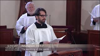 Sunday Vespers with Benediction - 2020-06-28 - Sunday Vespers with Benediction