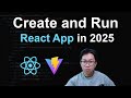 How to Set Up React in 2025 | Install React with Vite in 2 minutes