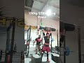 100kg strict log press