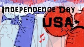 Independence Day USA (2014) - Google Doodle
