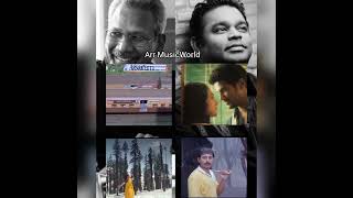 Top 4 BGMs of AR Rahman-Maniratnam combo | Alaipayuthey, Ok Kanmani, Roja, Bombay|
