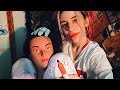 asmr - CHAOTIC draw u + AGGRESSIVE doll head scratch ⚡️🎨