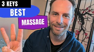 3 keys to Making Every Thai Massage Technique GREAT | Massage like a pro!