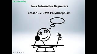 Java Tutorial for Beginners (12): Java Polymorphism