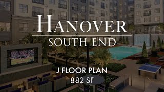 J Floorplan - 1 Bedroom / 1 Bath