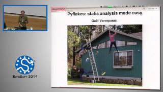 Lightning talks | EuroSciPy 2014 | Various Speakers