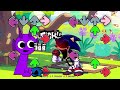 fnf sprunki vs sonic all phases sings can can incredibox sprunki fnf mod