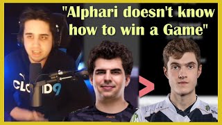 IWD compares TL Bwipo \u0026 Alphari