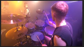 From Ruins || Backseat || Live (Drum Cam)