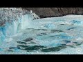 spectacular iceberg “shooter” captures by glacier calving south greenland narsarsuaq 2024 4k