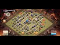 【クラクラ】th12から th11で全壊を取る！ナイスクラッシュ☆ clash of clans 全壊動画