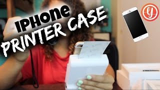 iPhone Printer Case Review | The Prynt