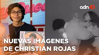 Revelan nuevas imágenes del brutal ataque a Melanie Barragán, Christian Rojas continú prófugo