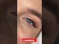 lash series brown wispy wet lashes