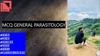 MCQ Gen Parasitology | Parasitology mcq questions for NORCET & #labtechnicians #parasitology #norcet