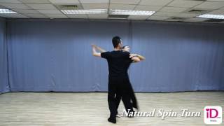 Waltz Natural Spin Turn