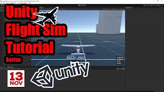 How to control our airplane using touch screen Slider UI | Easy Unity airplane physics tutorial