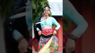 LEHENGA SAWAR KE | BEAUTIFUL THARU CHELI TRENDING DANCE #shorts #tharusong #tharuni #ytshorts #viral