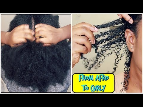 How I Revert Back to Curly After African Hair Threading | Wash Day | How I Revert Back to Curly After African Hair Threading | Wash Day |