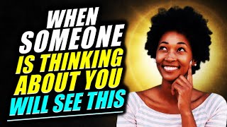 Signs Someone Is Thinking About You Constantly This Is Why God Is Telling You(Relationship Advice)