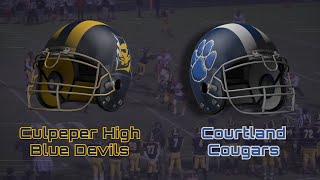 Blue Devils Football - Courtland vs. Culpeper