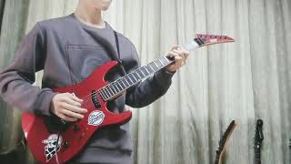 Dokken - Walk Away (Guitar cover)