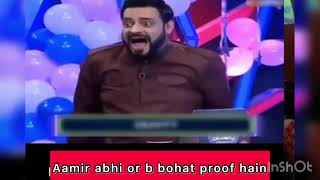 Aamir liaquat leaked video today dania-Shah leaked Amir liaquat video -Amir liaquat divorce dania