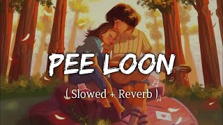 Pee Loon [Slowed+Reverb] - Mohit Chauhan | Textaudio Lyrics