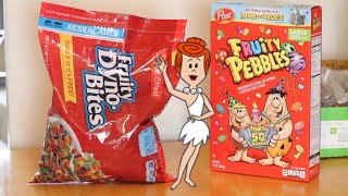 *The Cereal Man* Fruity Pebbles Vs Fruity Dyno Bites