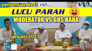 🔴Lucu Parah Gus Baha VS Moderator, Ma'had Aly Situbondo