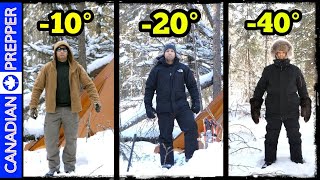 3 Levels of Cold Weather Clothing: Cool, Cold and Extreme!