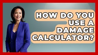 How Do You Use A Damage Calculator The Trainers Guide