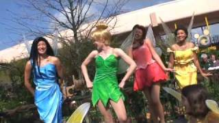 Disney Fairies at the Epcot Flower & Garden Festival