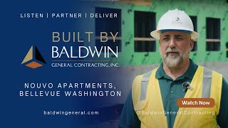 Built By Baldwin: Nouvo Apartments in Bellevue, Washington