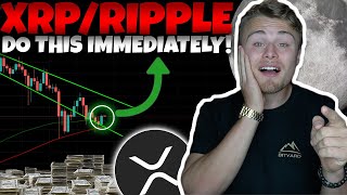 XRP Ripple Holders! **TAKE ACTION IMMEDIATELY!** Great News! XRP Showing Signs Of Big Move Back Up!