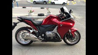 Мотоподбор. Осмотр и оценка Honda VFR1200F 2010 года