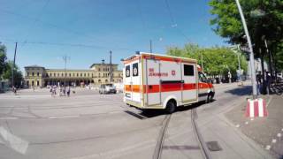 Führerstandmitfahrt in Augsburg. Tram Cabride Augsburg. tram-TV