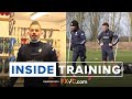 Kalvin karaoke, balancing acts, passing and saves | Inside Training at Thorp Arch