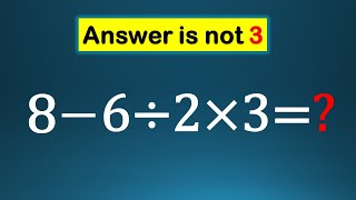 Most People Get This Wrong! | Math Challenge