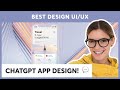 AI DESIGN?! - Amazing UI/UX inspiration for app and landing page designs!