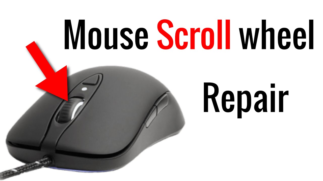 How To Fix Mouse Wheel Scrolling Problem || Mouse Encoder Repair. - YouTube