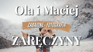 Odc. 3. Ola i Maciej - Zaręczyny nad Morskim Okiem