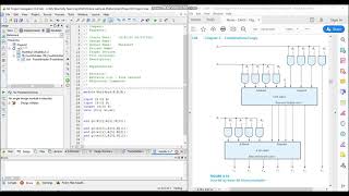 Simulating 4by3 Multiplier Verilog HDL Code on Xilinx | Digital Logic Design