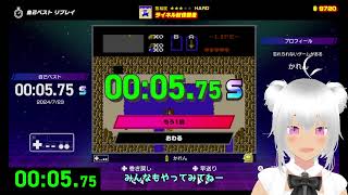 ファミコン世界大会   ライネル討伐競争 5.75 解説付き［ゼルダの伝説］