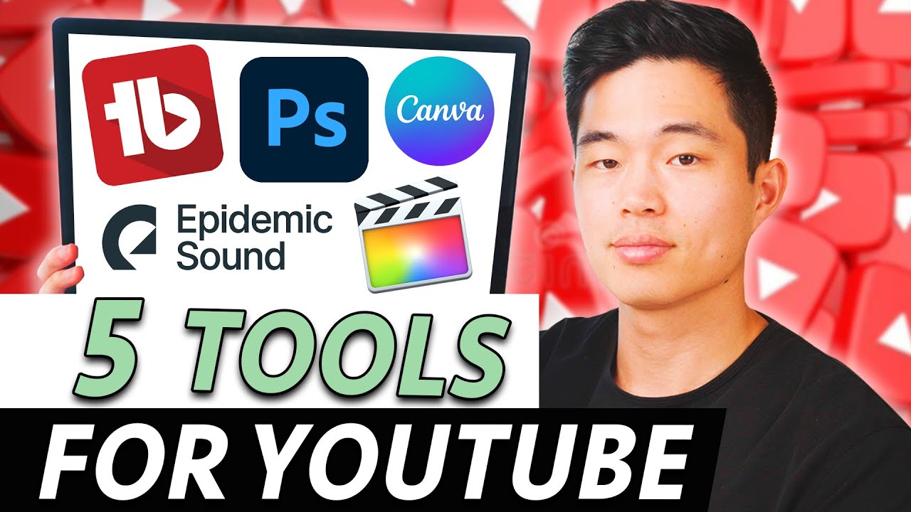 5 Must Have Tools For Your YouTube Channel - YouTube